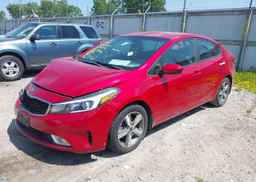 2018 KIA FORTE LX