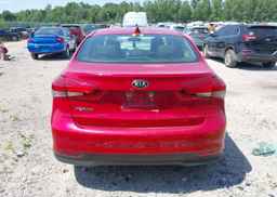 2018 KIA FORTE LX