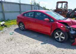 2018 KIA FORTE LX