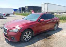 2015 INFINITI Q50 SPORT