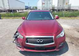 2015 INFINITI Q50 SPORT