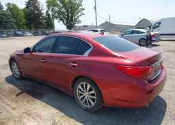 2015 INFINITI Q50 SPORT