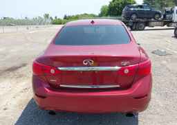 2015 INFINITI Q50 SPORT
