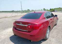 2015 INFINITI Q50 SPORT