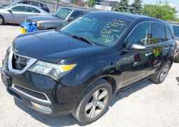 2011 ACURA MDX TECHNOLOGY