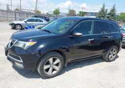 2011 ACURA MDX TECHNOLOGY