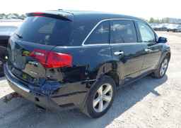 2011 ACURA MDX TECHNOLOGY