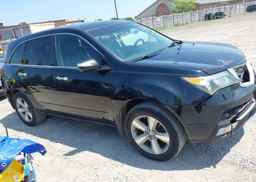 2011 ACURA MDX TECHNOLOGY