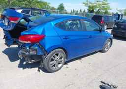 2018 HYUNDAI ELANTRA SEL