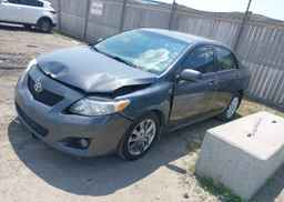 2009 TOYOTA COROLLA S