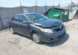 2009 TOYOTA COROLLA S
