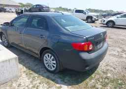 2009 TOYOTA COROLLA S