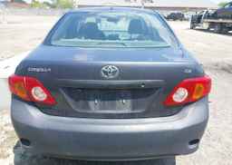 2009 TOYOTA COROLLA S