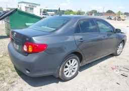 2009 TOYOTA COROLLA S