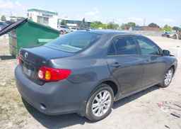 2009 TOYOTA COROLLA S