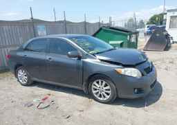 2009 TOYOTA COROLLA S