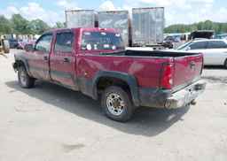 2005 CHEVROLET SILVERADO K1500 HEAVY DUTY