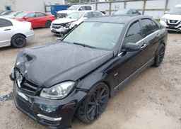 2012 MERCEDES-BENZ C 350 4MATIC