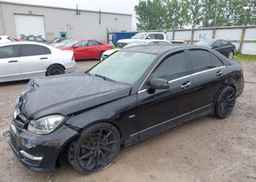 2012 MERCEDES-BENZ C 350 4MATIC