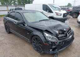 2012 MERCEDES-BENZ C 350 4MATIC
