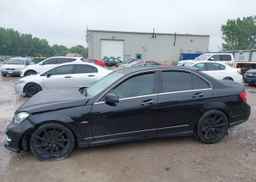 2012 MERCEDES-BENZ C 350 4MATIC