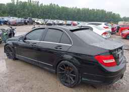 2012 MERCEDES-BENZ C 350 4MATIC