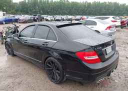 2012 MERCEDES-BENZ C 350 4MATIC
