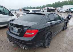 2012 MERCEDES-BENZ C 350 4MATIC