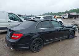 2012 MERCEDES-BENZ C 350 4MATIC