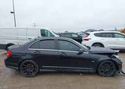 2012 MERCEDES-BENZ C 350 4MATIC