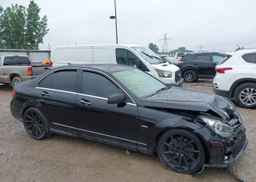 2012 MERCEDES-BENZ C 350 4MATIC