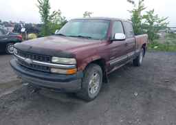 2000 CHEVROLET SILVERADO 1500 LS