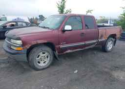 2000 CHEVROLET SILVERADO 1500 LS
