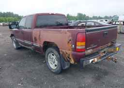2000 CHEVROLET SILVERADO 1500 LS