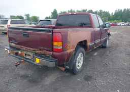 2000 CHEVROLET SILVERADO 1500 LS