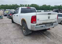 2010 DODGE RAM 2500