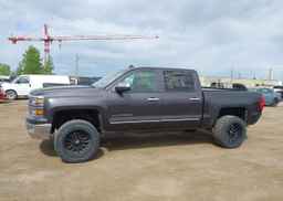 2014 CHEVROLET SILVERADO 1500 1LZ