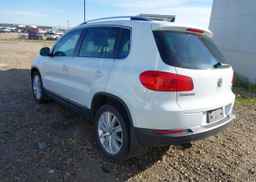 2016 VOLKSWAGEN TIGUAN