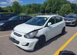 2013 HYUNDAI ACCENT GLS
