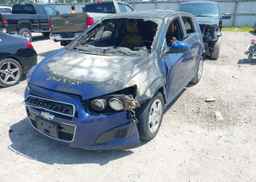 2014 CHEVROLET SONIC LS