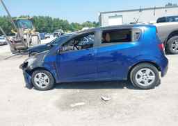 2014 CHEVROLET SONIC LS