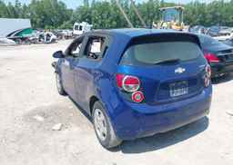 2014 CHEVROLET SONIC LS