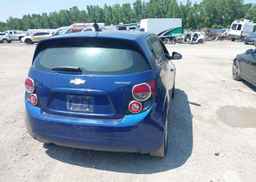 2014 CHEVROLET SONIC LS