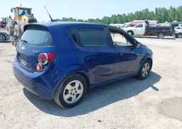 2014 CHEVROLET SONIC LS