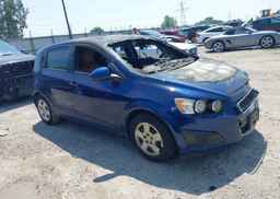 2014 CHEVROLET SONIC LS
