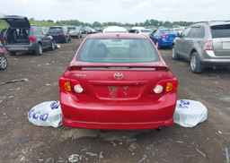 2010 TOYOTA COROLLA S