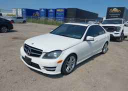 2013 MERCEDES-BENZ C 300 4MATIC