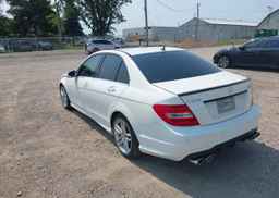2013 MERCEDES-BENZ C 300 4MATIC