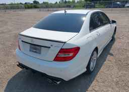 2013 MERCEDES-BENZ C 300 4MATIC