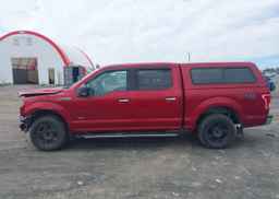 2015 FORD F150 SUPERCREW